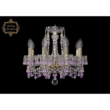 Подвесная люстра 11.24 11.24.8.141.Gd.V7010