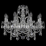 Подвесная люстра 1411 1411/8/195 Ni Leafs