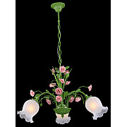 Подвесная люстра Rose ROSE 11470/3C GREEN