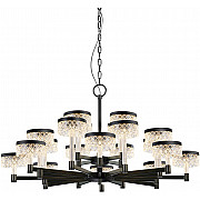 Подвесная люстра Diamond cut MD21020075-20A matt black