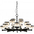 Подвесная люстра Diamond cut MD21020075-20A matt black