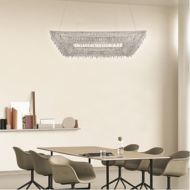 Подвесная люстра Rimini S515.0.160.B.3000