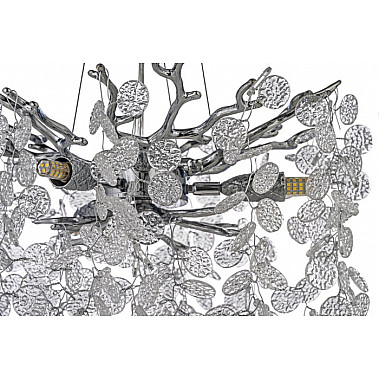 Подвесная люстра Tavenna Nickel Tavenna H 1.5.32.102 N