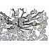 Подвесная люстра Tavenna Nickel Tavenna H 1.5.32.102 N