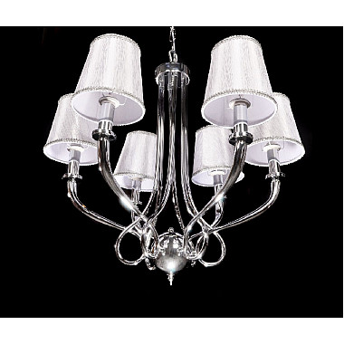 Подвесная люстра Lorinta LDP 7008-4 SL