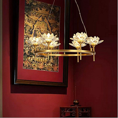 Подвесная люстра LOTOS01