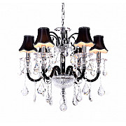 Подвесная люстра Denica LDP 66249-6 BK