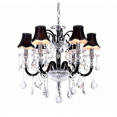 Подвесная люстра Denica LDP 66249-6 BK