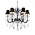 Подвесная люстра Denica LDP 66249-6 BK