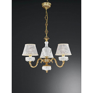 Подвесная люстра Reccagni Angelo L.9101/3