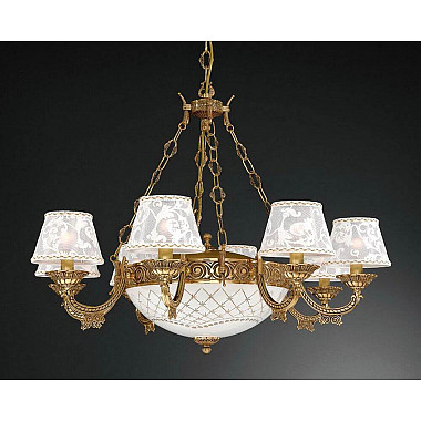 Подвесная люстра Reccagni Angelo L.7532/8+3