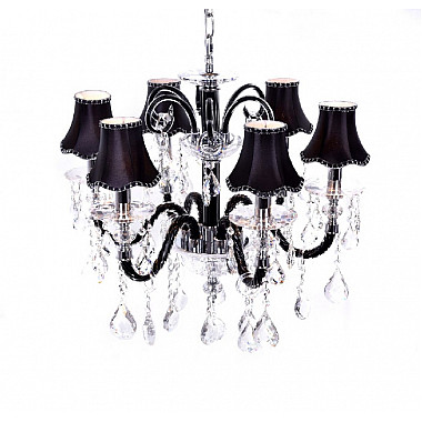 Подвесная люстра Denica LDP 66249-6 BK