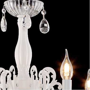 Подвесная люстра 04211-0.4-07 WH