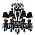 Подвесная люстра Moollona MD11027010-6A black