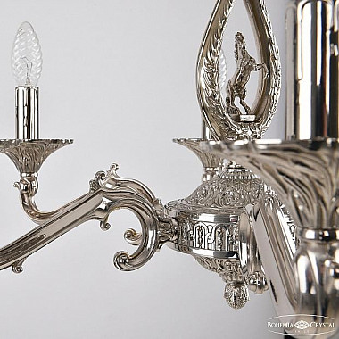 Подвесная люстра 7240 72402/6/175 Ni FH1S