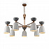 Подвесная люстра Cloches MOD113PL-07W