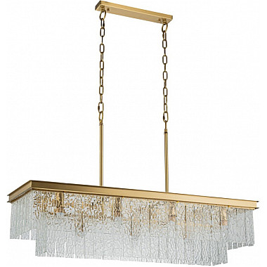 Подвесная люстра Harland 6308-10C BR CL