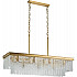 Подвесная люстра Harland 6308-10C BR CL