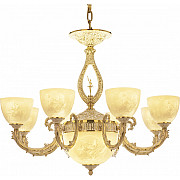 Подвесная люстра Florence 71409P/8/210 GW P1 U Pair FD2S