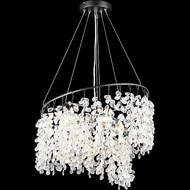 Подвесная люстра 02484-0.4-05 BK