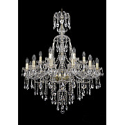 Подвесная люстра 1415 1415/12+6/300/XL-108 G