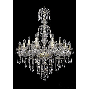 Подвесная люстра 1415 1415/12+6/300/XL-108 G