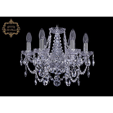 Подвесная люстра 11.25 11.25.6.141.Cr.Sp