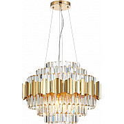 Подвесная люстра Ruby RUBY 81442/8C GOLD
