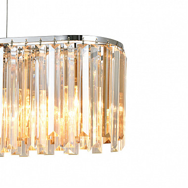 Подвесная люстра Divine 2125/5S Chrome