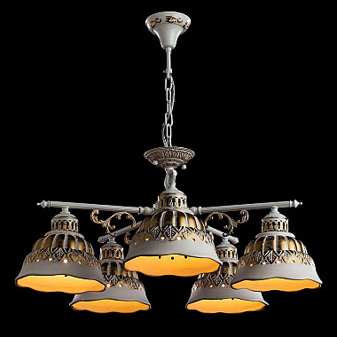 Подвесная люстра Arte Lamp Chiesa A2814LM-5WG