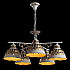 Подвесная люстра Arte Lamp Chiesa A2814LM-5WG