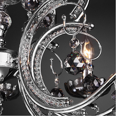 Подвесная люстра Brezza 10107/8 хром