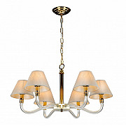 Подвесная люстра Amber YT2043-6 GD+Cear