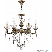 Подвесная люстра AL7801 AL78101/6/175 B AGB P Clear/M-1G