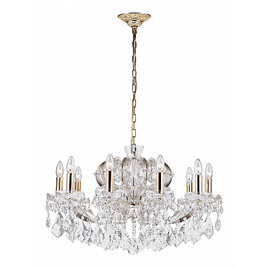 Подвесная люстра Diamante Diamante E 1.1.10.400 G