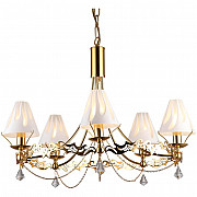 Подвесная люстра Arte Lamp Fuji A1626LM-5GO