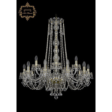 Подвесная люстра 11.26 11.26.10+5.300.h-95.Gd.B