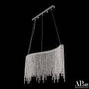 Подвесная люстра Sicilia SH07.80.B.Ni.4000