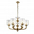 Подвесная люстра Crystal Lux Gracia SP6 Gold