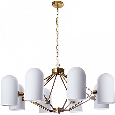 Подвесная люстра Cassel A5454LM-8PB