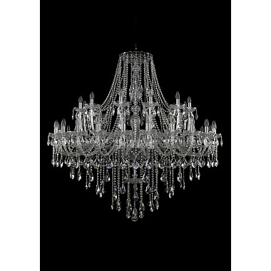 Подвесная люстра 1415 1415/24+12/530 Ni