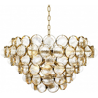 Подвесная люстра Opera KM0930P-8 brass