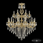 Подвесная люстра 1400 71401/12+6/300/2D B G FA4M