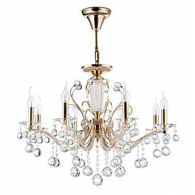 Подвесная люстра Marlin FR1130-PL-08-G