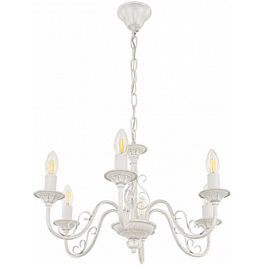 Подвесная люстра AM342620 342620/6 WT+SL