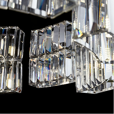 Подвесная люстра Colline MOD083PL-09CH