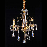 Подвесная люстра Velletri Velletri 10655/3C GOLD, BRANDY