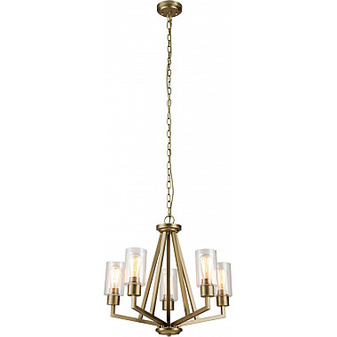 Подвесная люстра Deryn KL-DERYN5-NBR