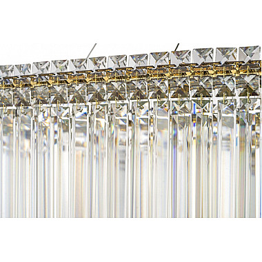 Подвесная люстра Ovindoli Ovindoli L 1.5.120x40.101 G