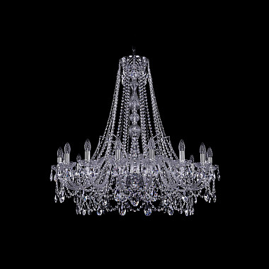 Подвесная люстра 1411 1411/16/360/h-95 Ni